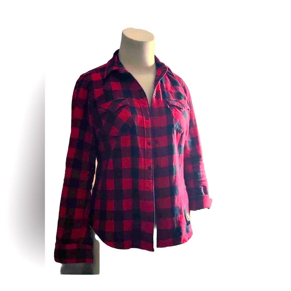 49ers Buffalo Plaid Shirt